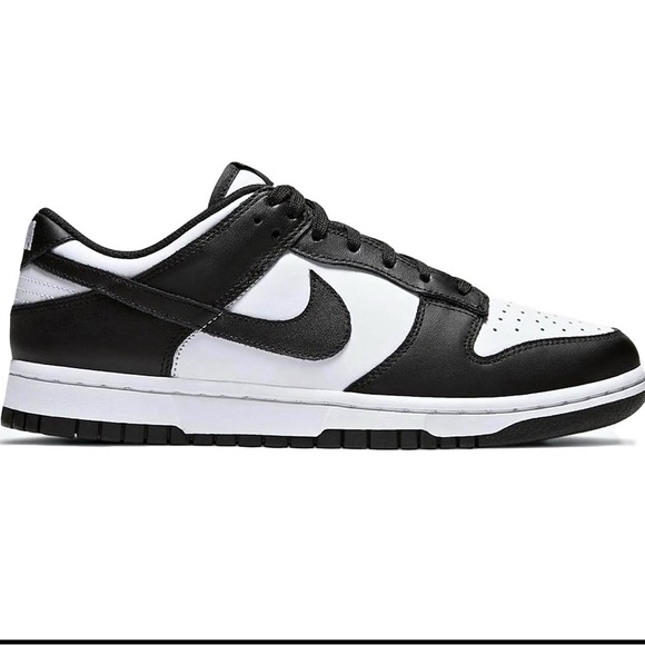 Nike Dunk low Men's Black&White Sneakers very soft with original ๐ฆ๐๐๐ปโโ๏ธ๐๐ปโโ๏ธ - Picture 5 of 7